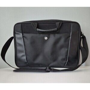 HP Executive 15.6 IN Black Nylon Top Load Zip Top Laptop Notebook Carrying Case